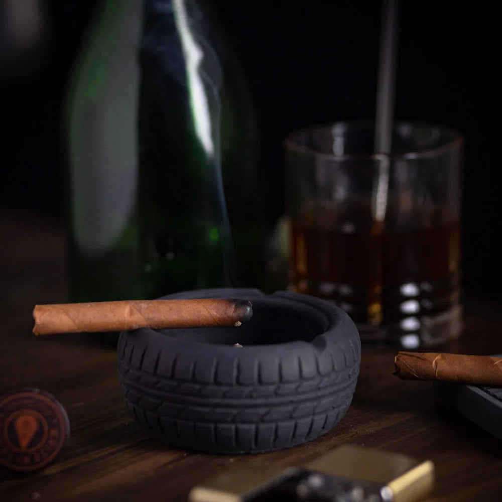 Tyrasht - Rubber Tyre Inspired Ashtray