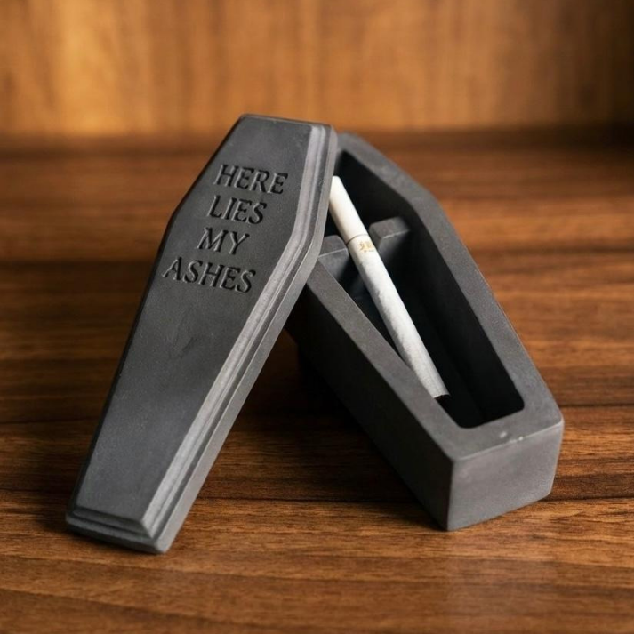 Coffin Ashtray