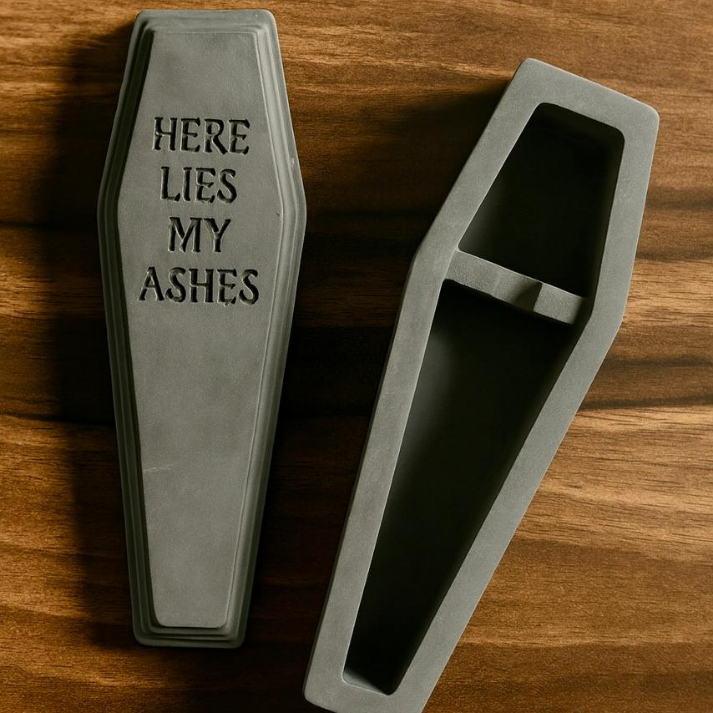 Coffin Ashtray