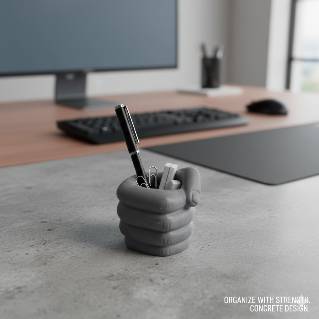 Fist Organiser and Ashtray