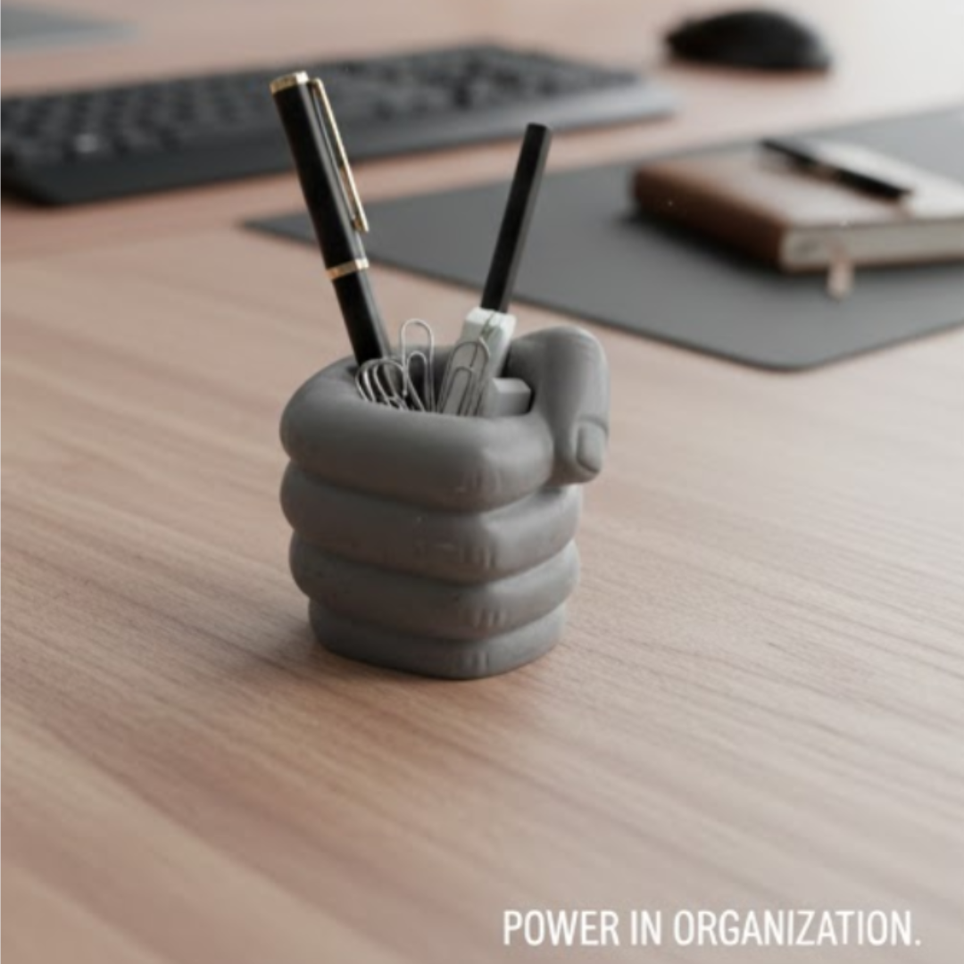 Fist Organiser and Ashtray