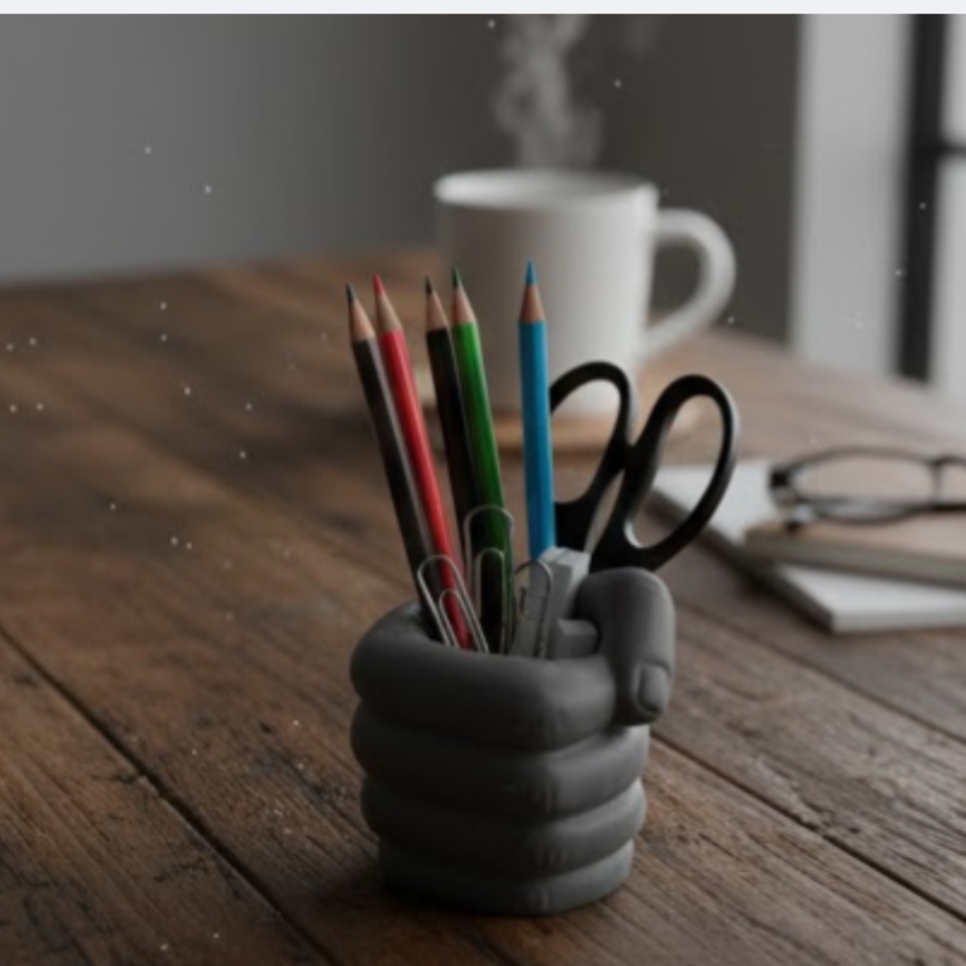 Fist Organiser and Ashtray