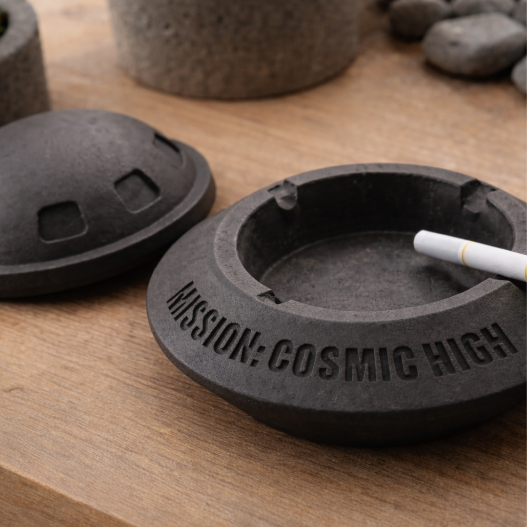 UFO Ashtray