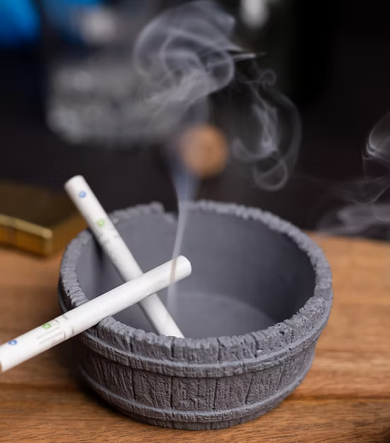 Barrel tray
