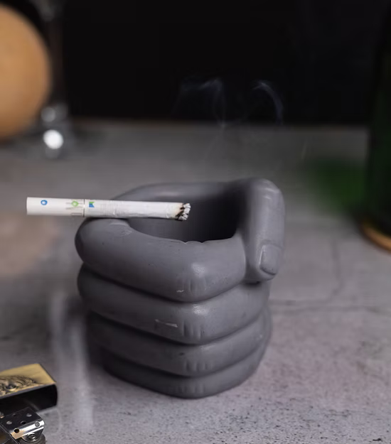 Fist Organiser and Ashtray