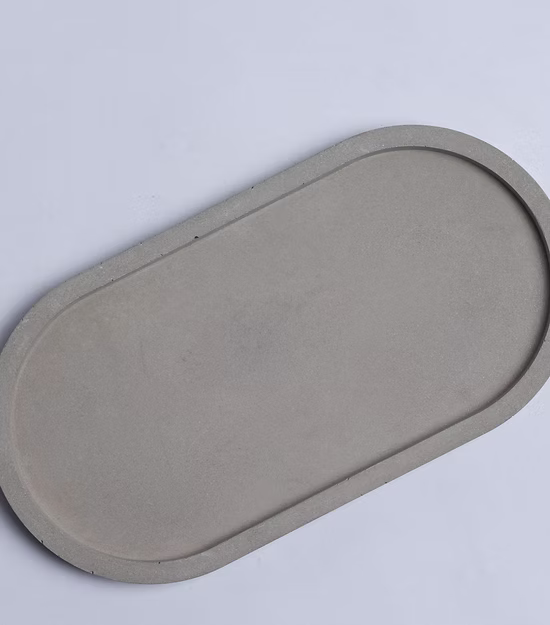 Oval tray