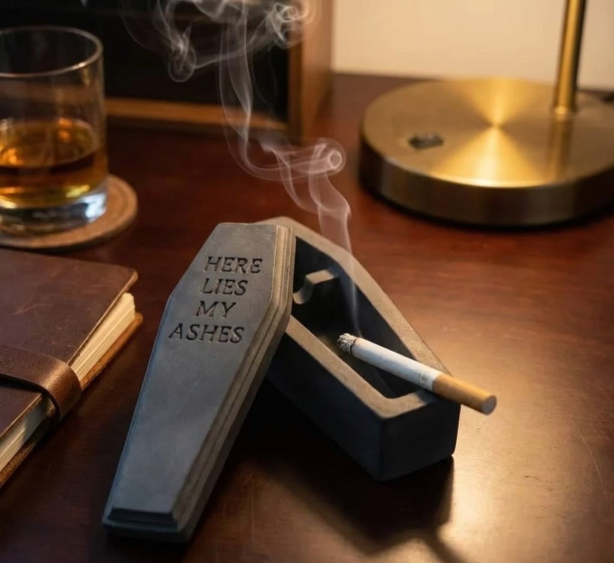 Coffin Ashtray